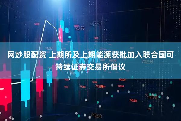 网炒股配资 上期所及上期能源获批加入联合国可持续证券交易所倡议